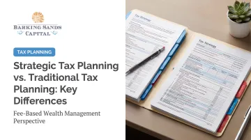 Strategic Tax Planning vs. Traditional Tax Planning: Key Differences