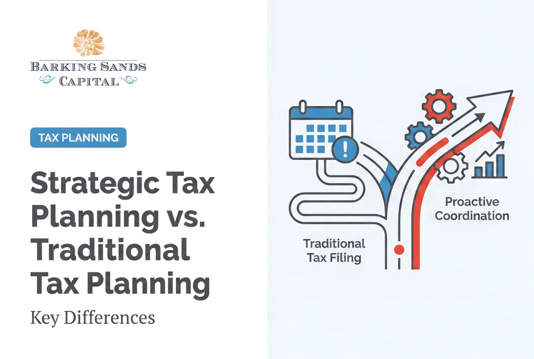 Strategic Tax Planning vs. Traditional Tax Planning: Key Differences