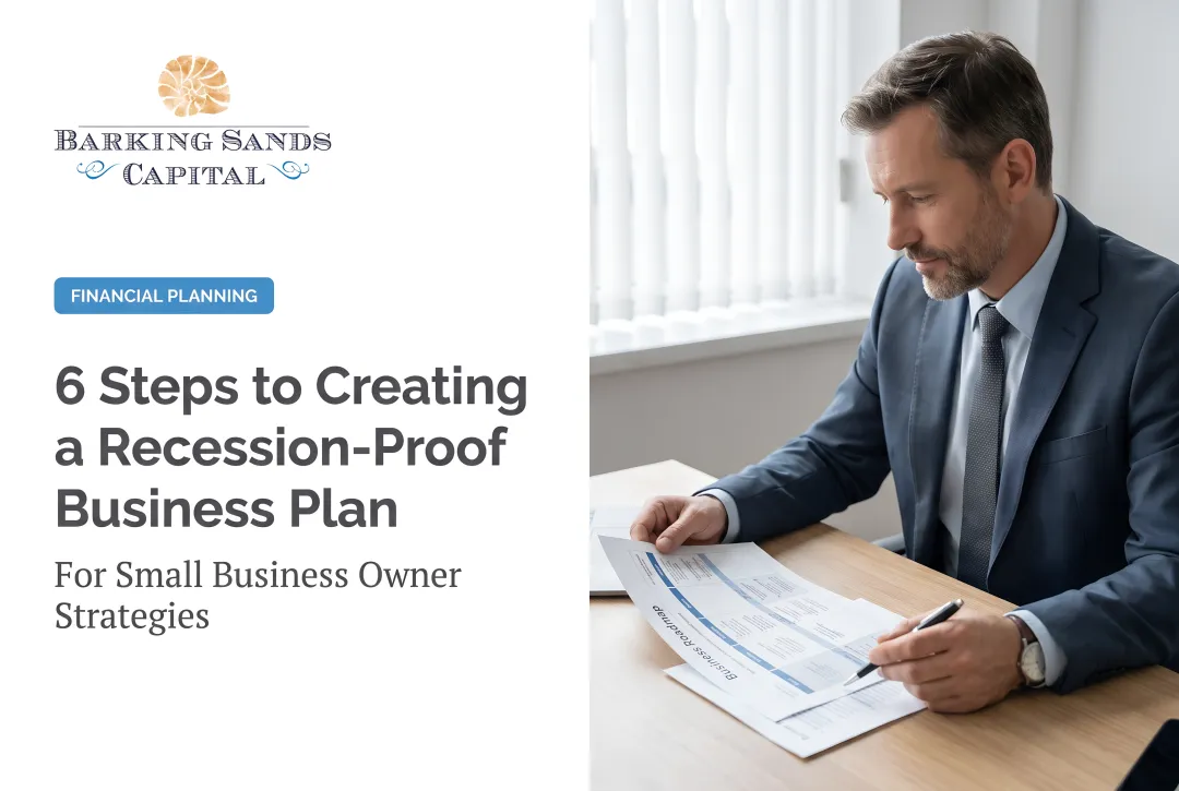 6 Steps to Creating a Recession-Proof Business Plan