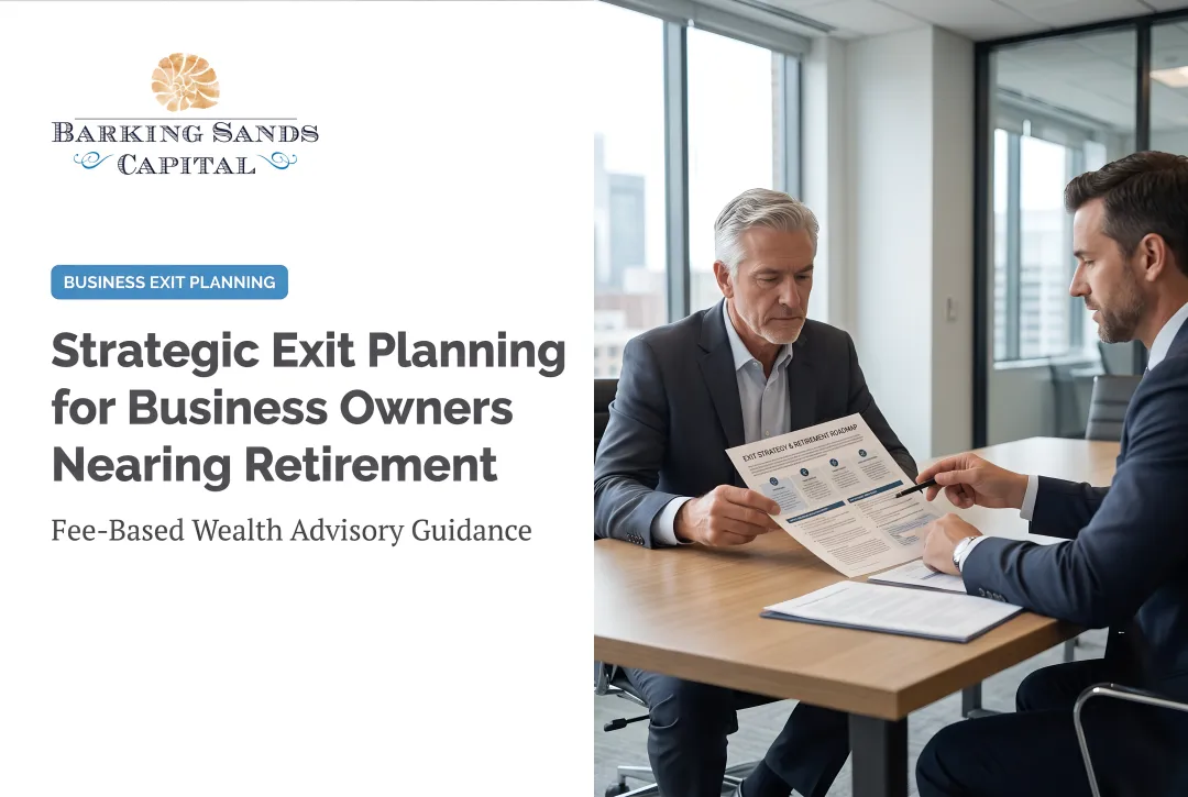 Strategic Exit Planning for Business Owners Nearing Retirement
