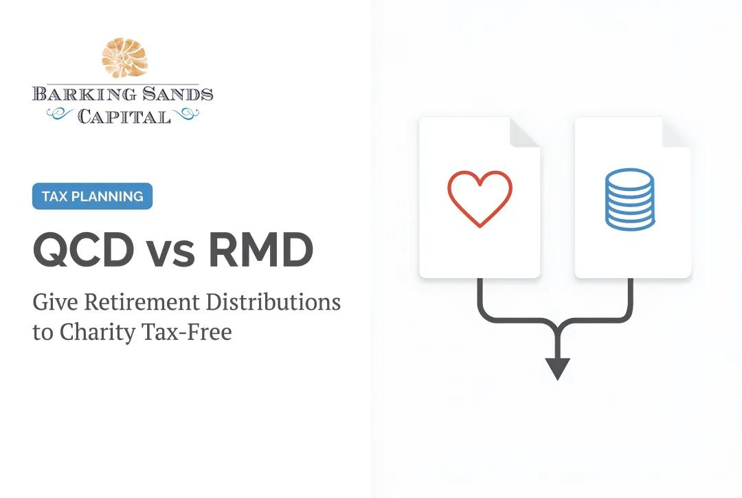 QCD vs RMD: Give Retirement Distributions to Charity Tax-Free