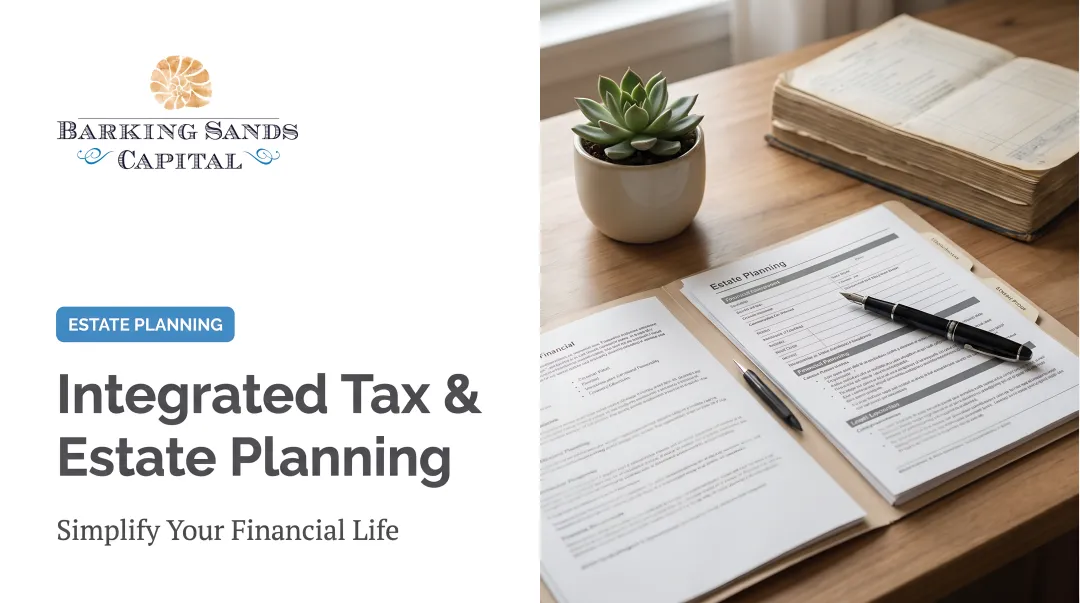 Integrated Tax &amp; Estate Planning: Simplify Your Financial Life