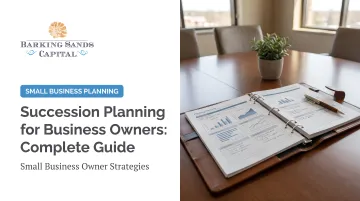 Succession Planning for Business Owners: Complete Guide