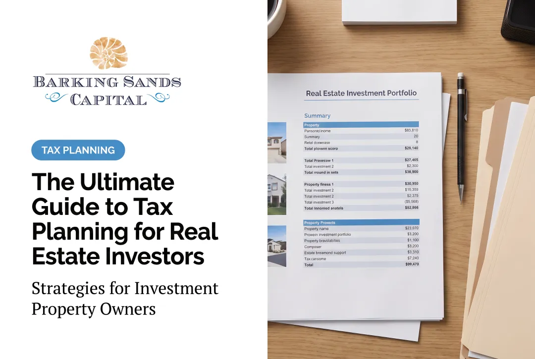 The Ultimate Guide to Tax Planning for Real Estate Investors