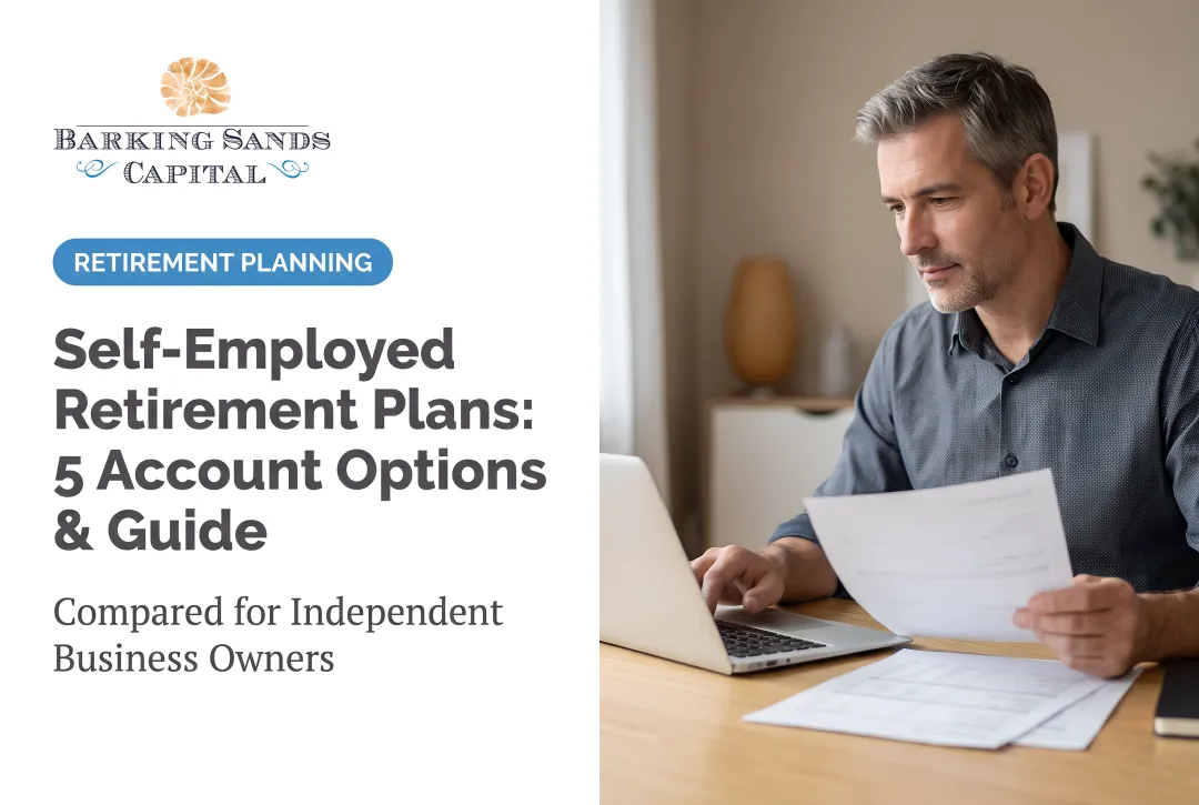 Self-Employed Retirement Plans: 5 Account Options & Guide