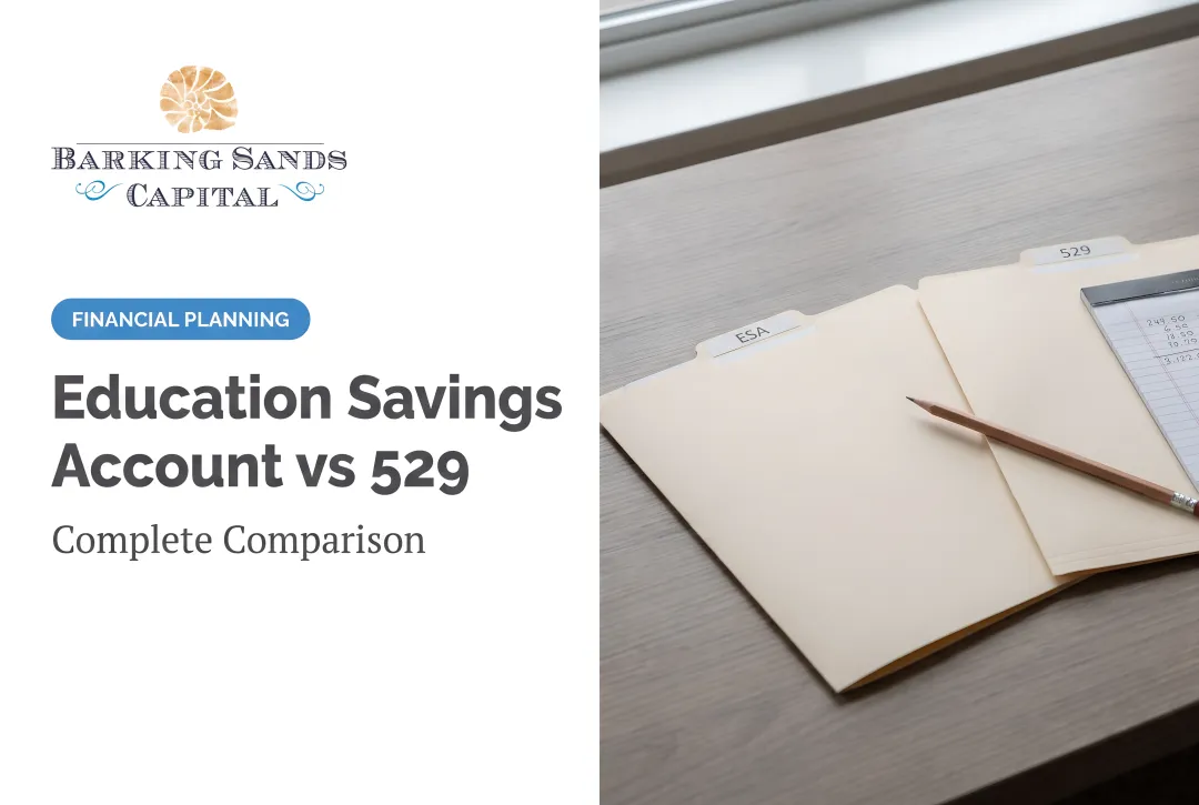 Education Savings Account vs 529: Complete Comparison