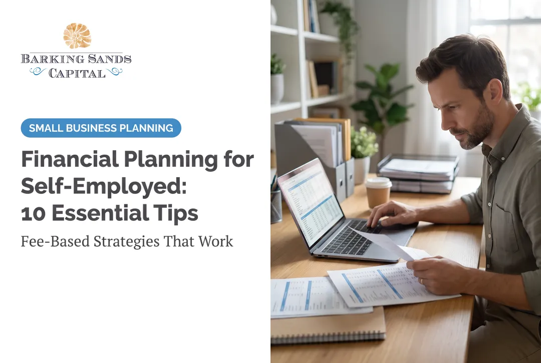 Financial Planning for Self-Employed: 10 Essential Tips