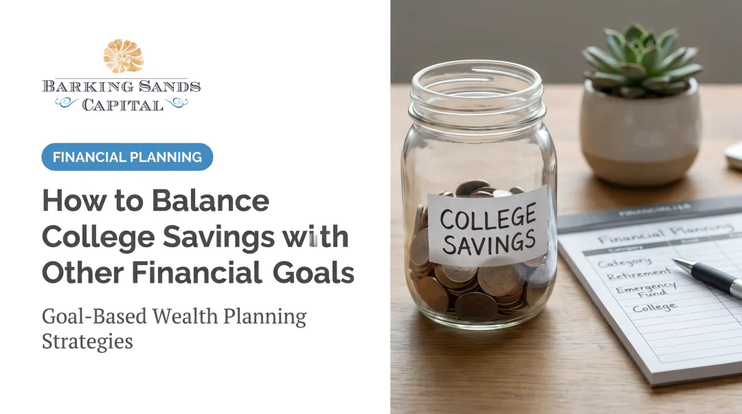 How to Balance College Savings with Other Financial Goals