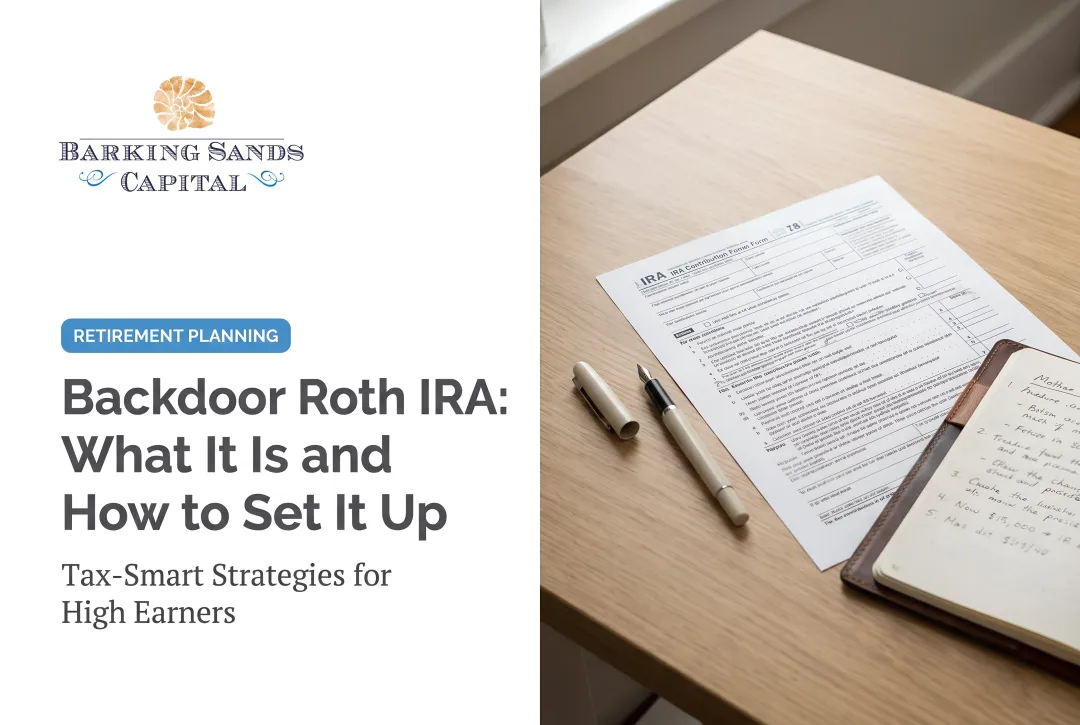 Backdoor Roth IRA: What It Is and How to Set It Up
