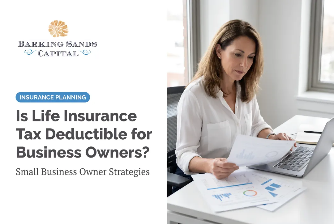 Is Life Insurance Tax Deductible for Business Owners?