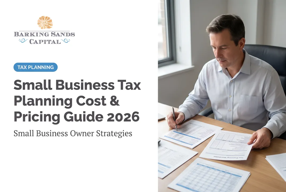 Small Business Tax Planning Cost & Pricing Guide 2026