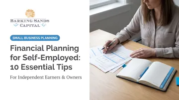 Financial Planning for Self-Employed: 10 Essential Tips