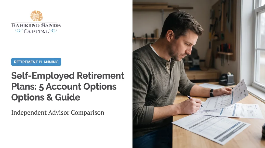 Self-Employed Retirement Plans: 5 Account Options &amp; Guide