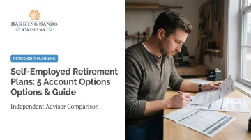 Self-Employed Retirement Plans: 5 Account Options &amp; Guide