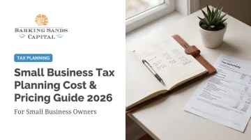 Small Business Tax Planning Cost &amp; Pricing Guide 2026