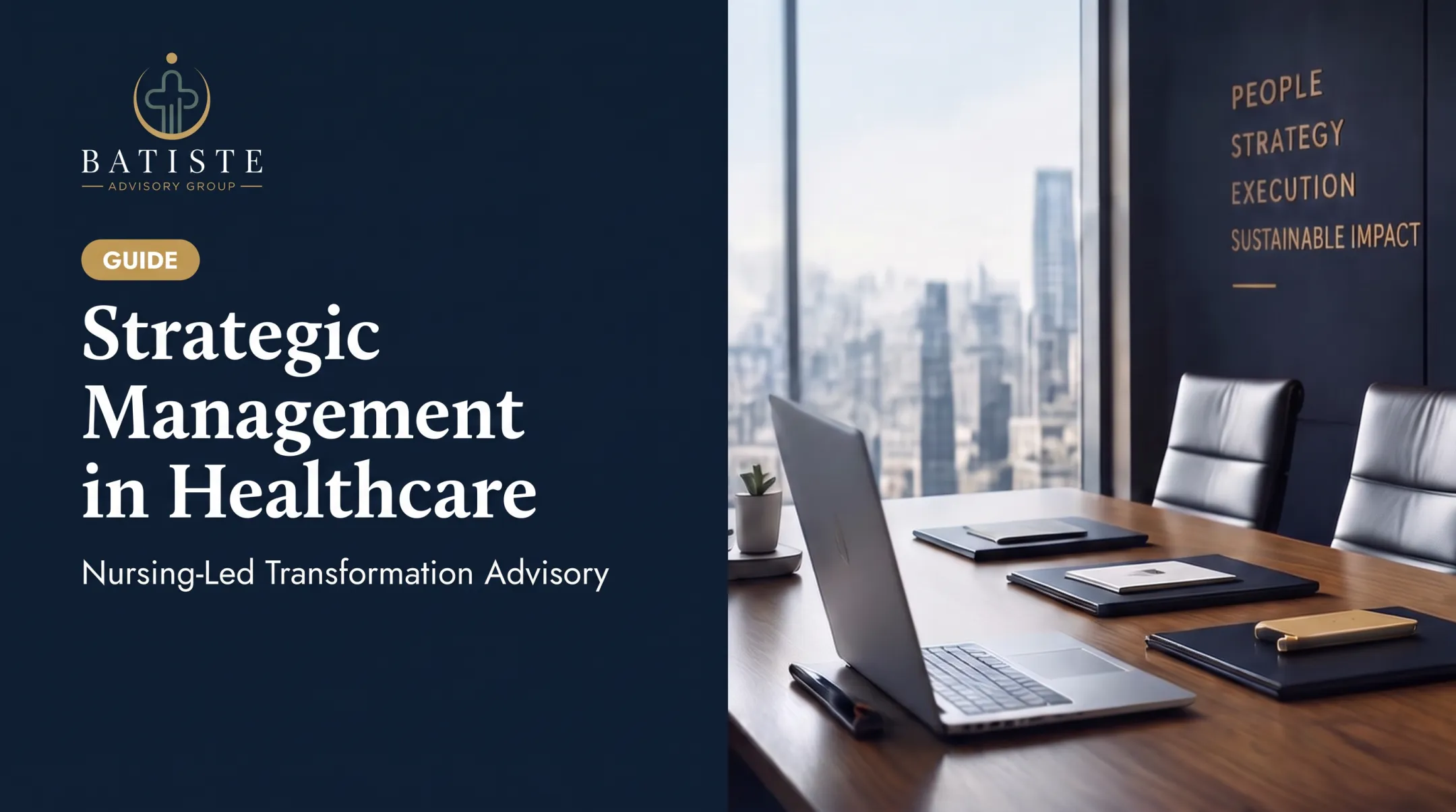 Strategic Management in Healthcare