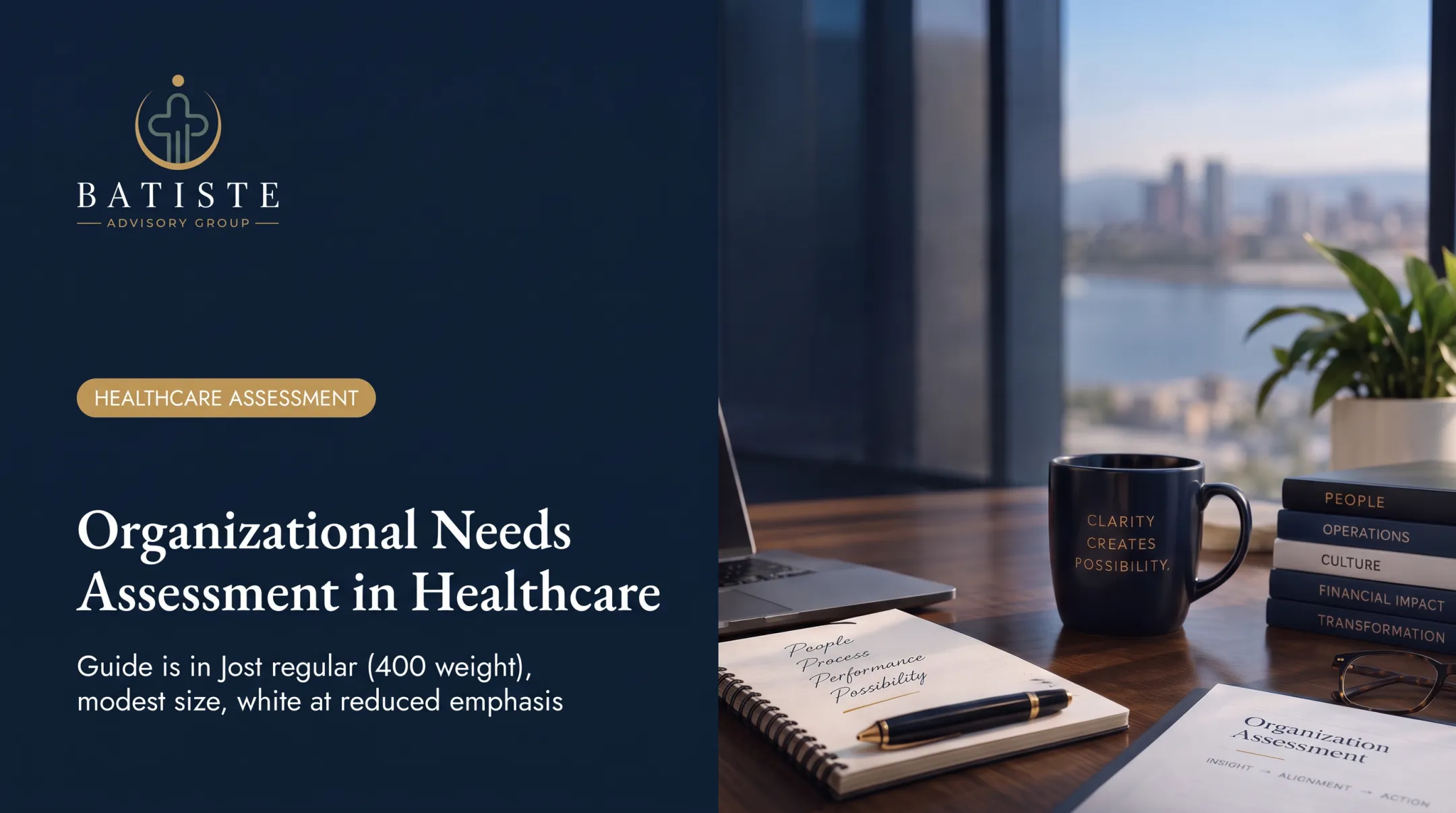 Organizational Needs Assessment in Healthcare: Guide