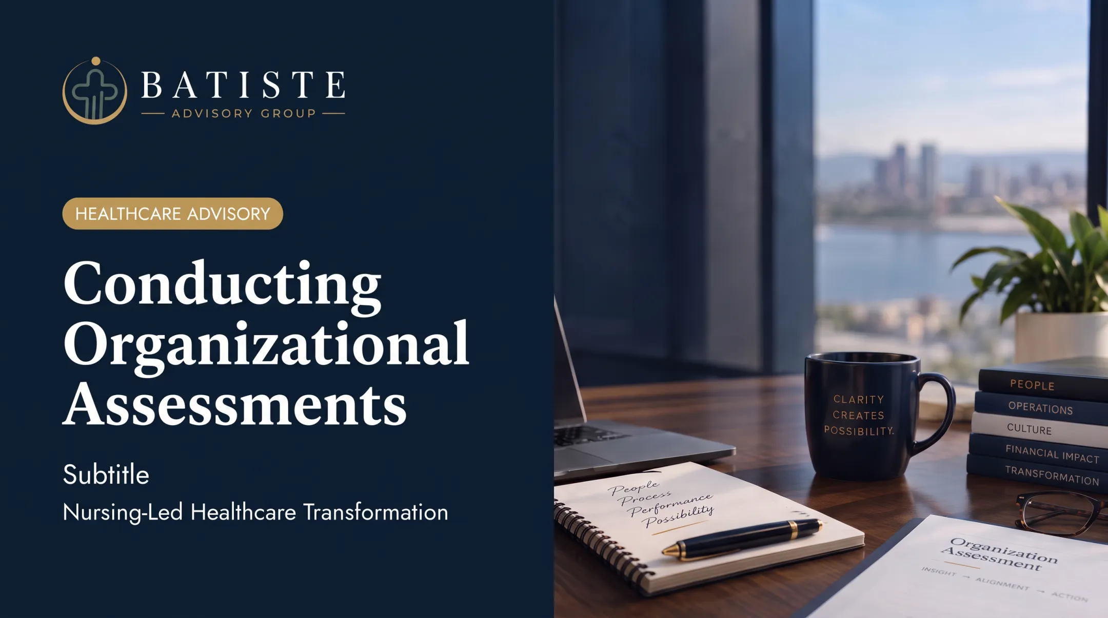 Conducting Organizational Assessments