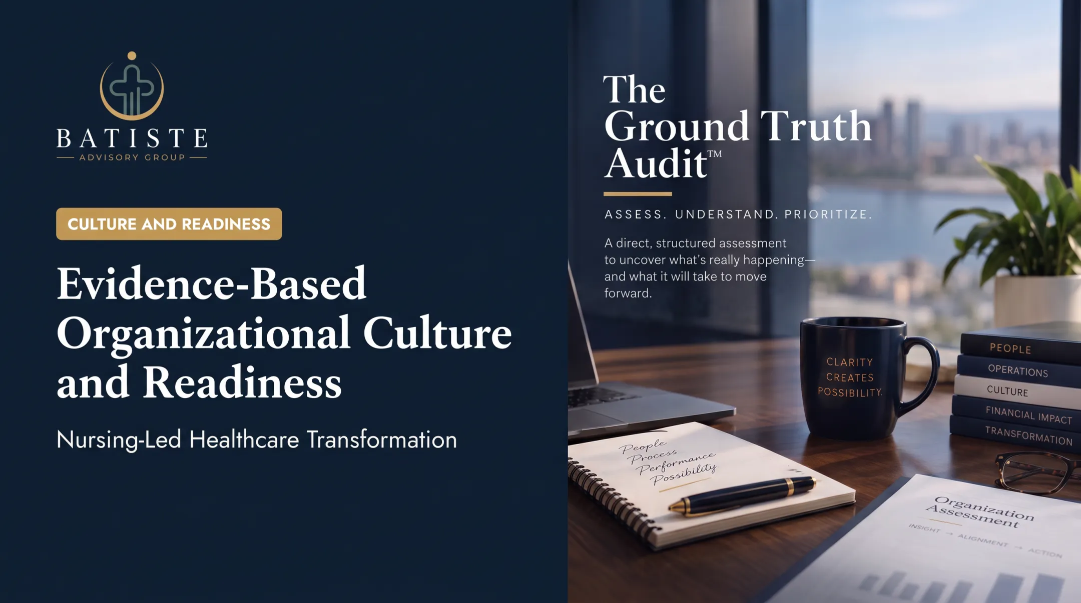 Evidence-Based Organizational Culture and Readiness