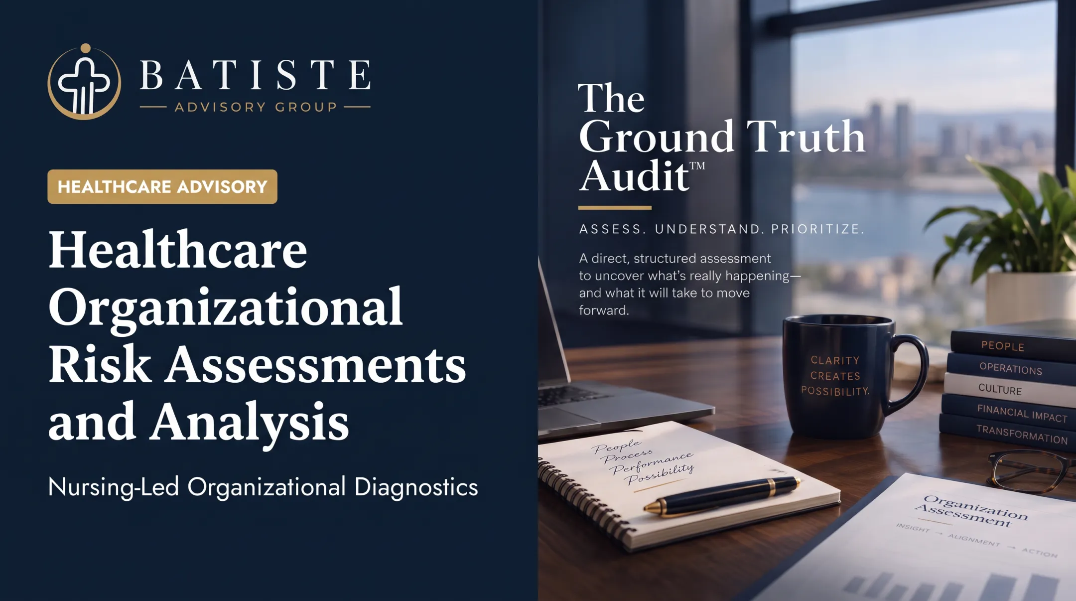 Healthcare Organizational Risk Assessments and Analysis