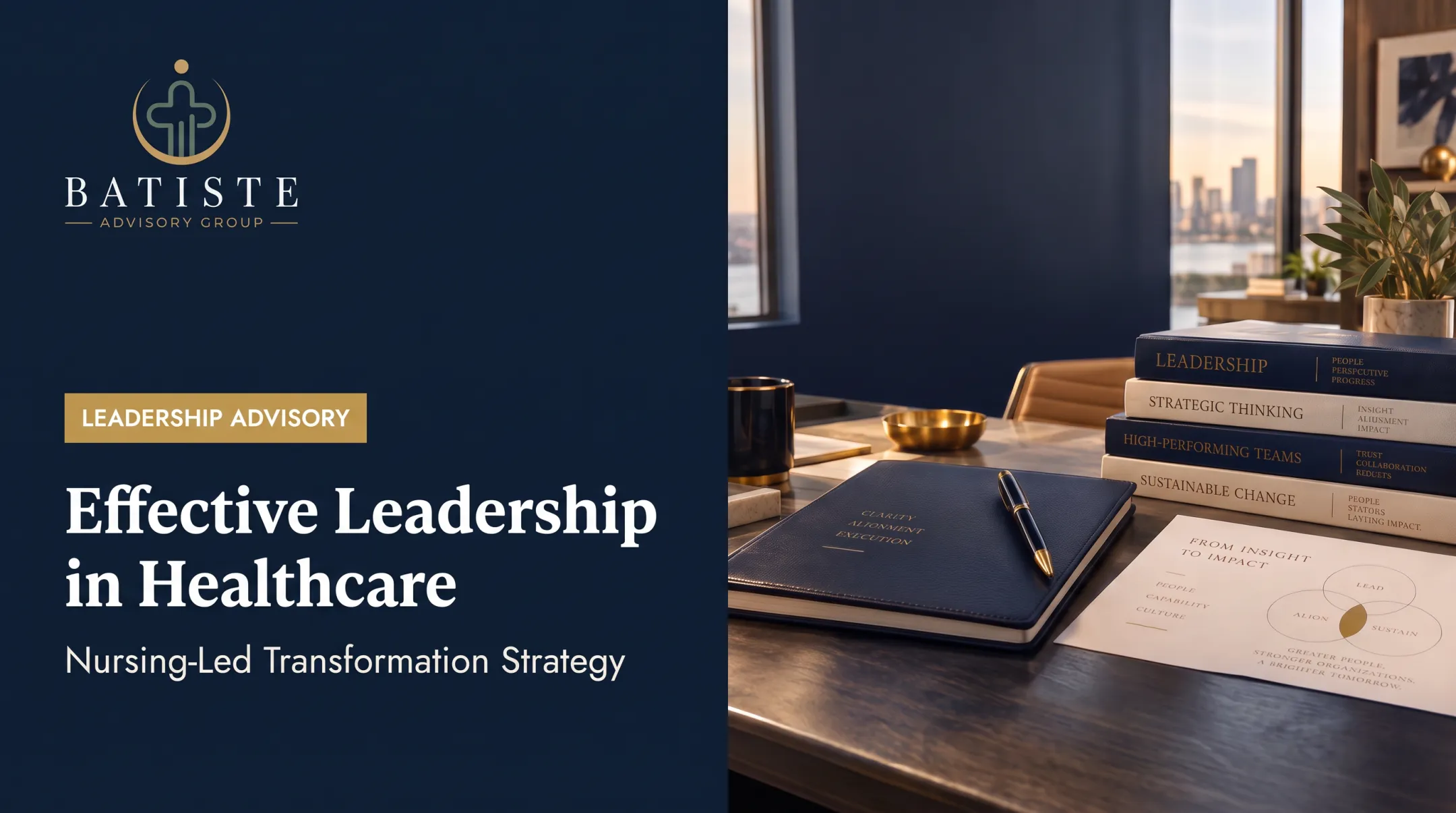 Effective Leadership in Healthcare