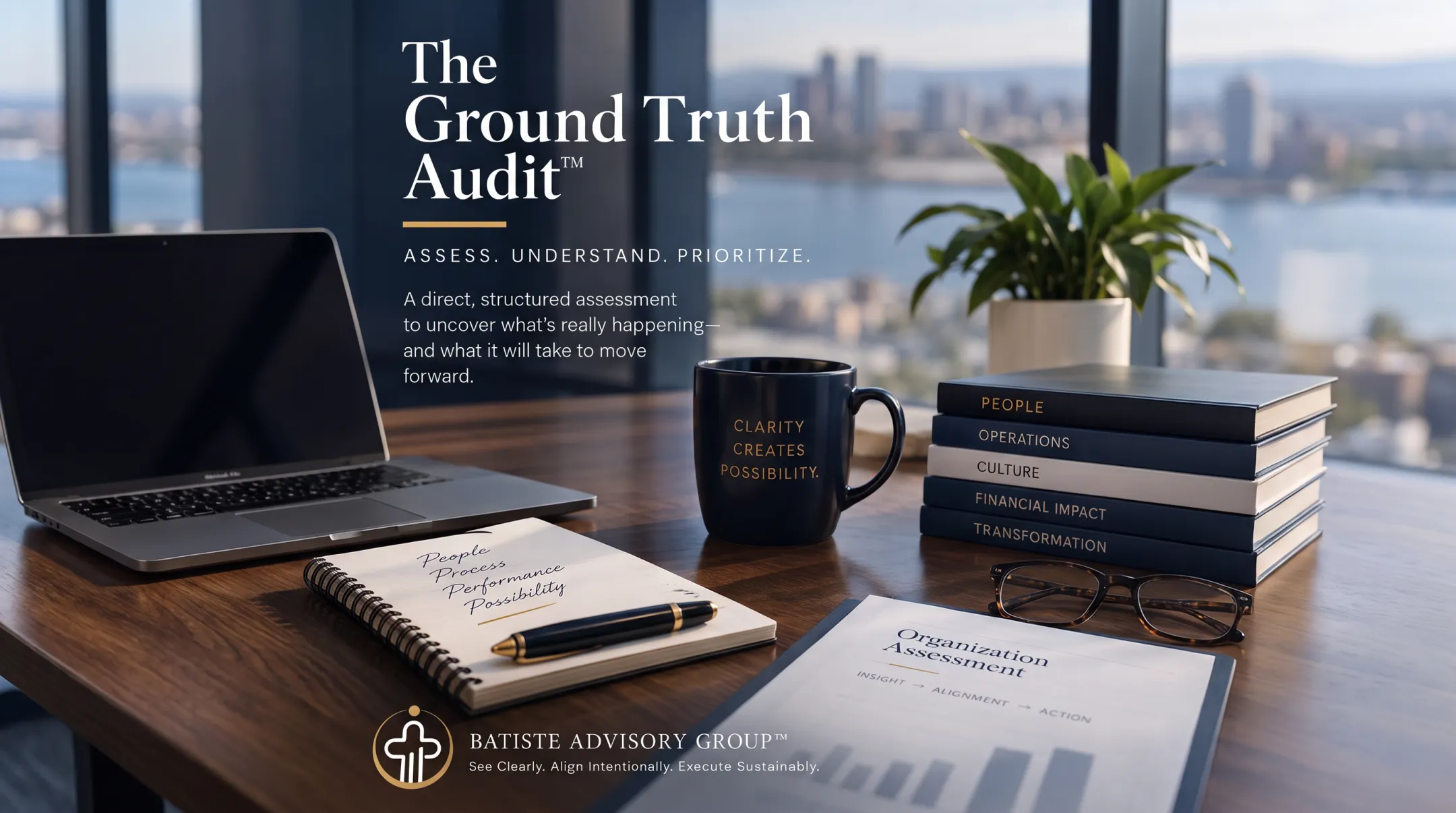 Batiste Advisory Group Ground Truth Audit healthcare transformation process