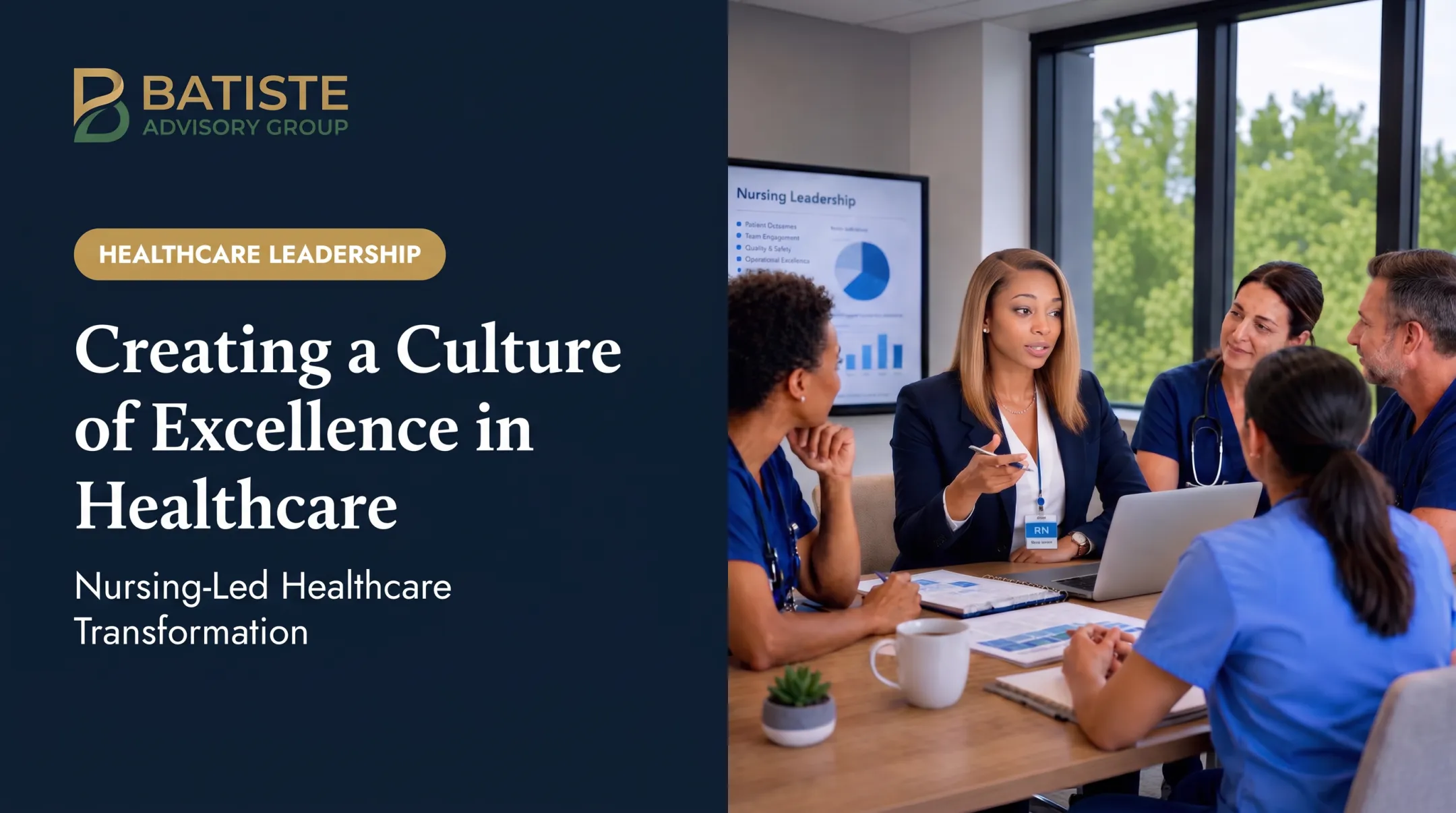 Creating a Culture of Excellence in Healthcare