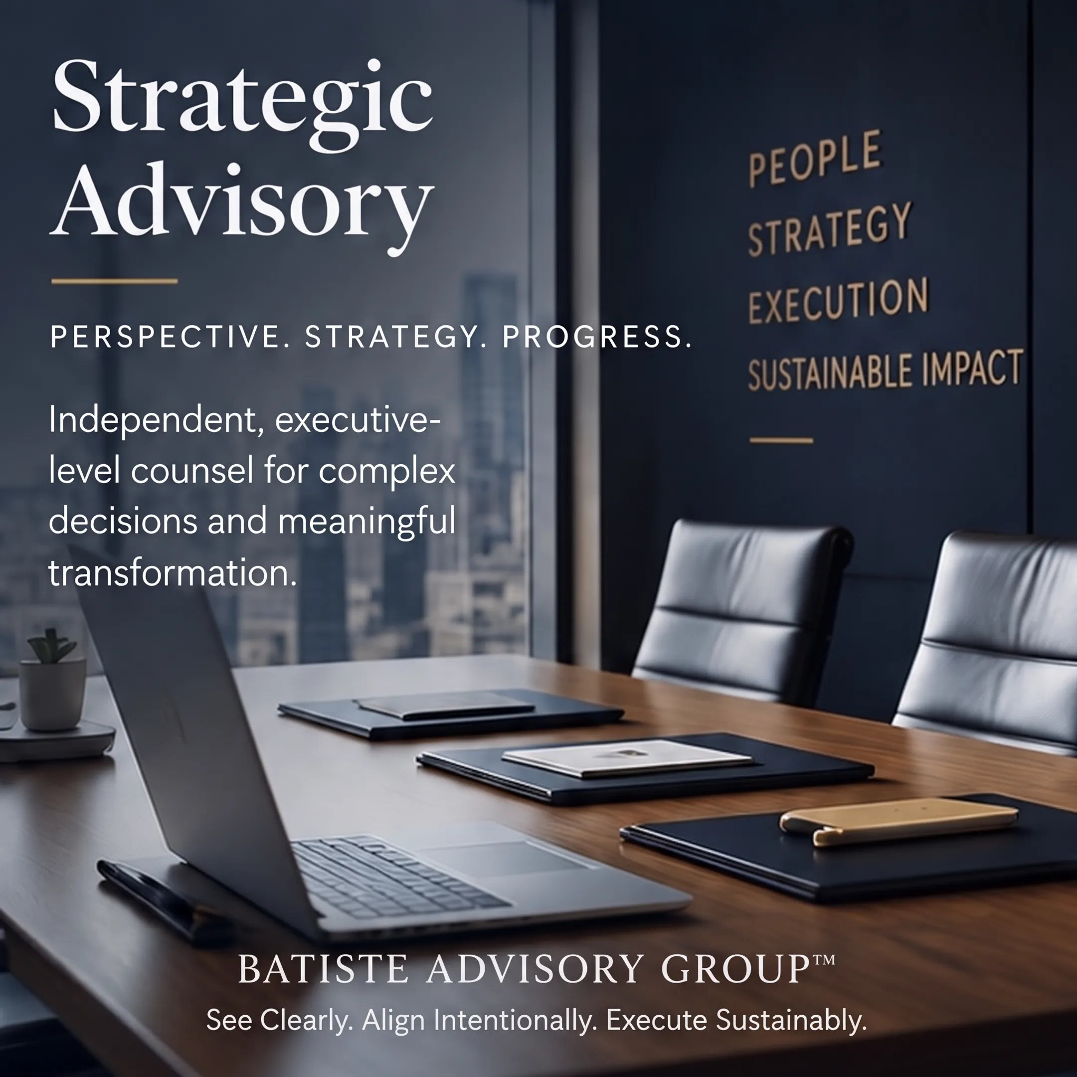 Advisor presenting organizational development insights to healthcare leaders