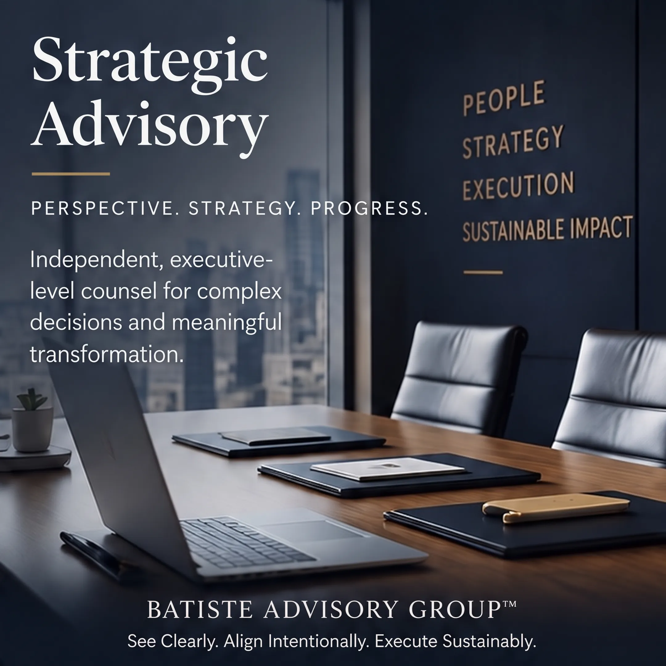 Healthcare advisor guiding leaders through organizational transformation discussion