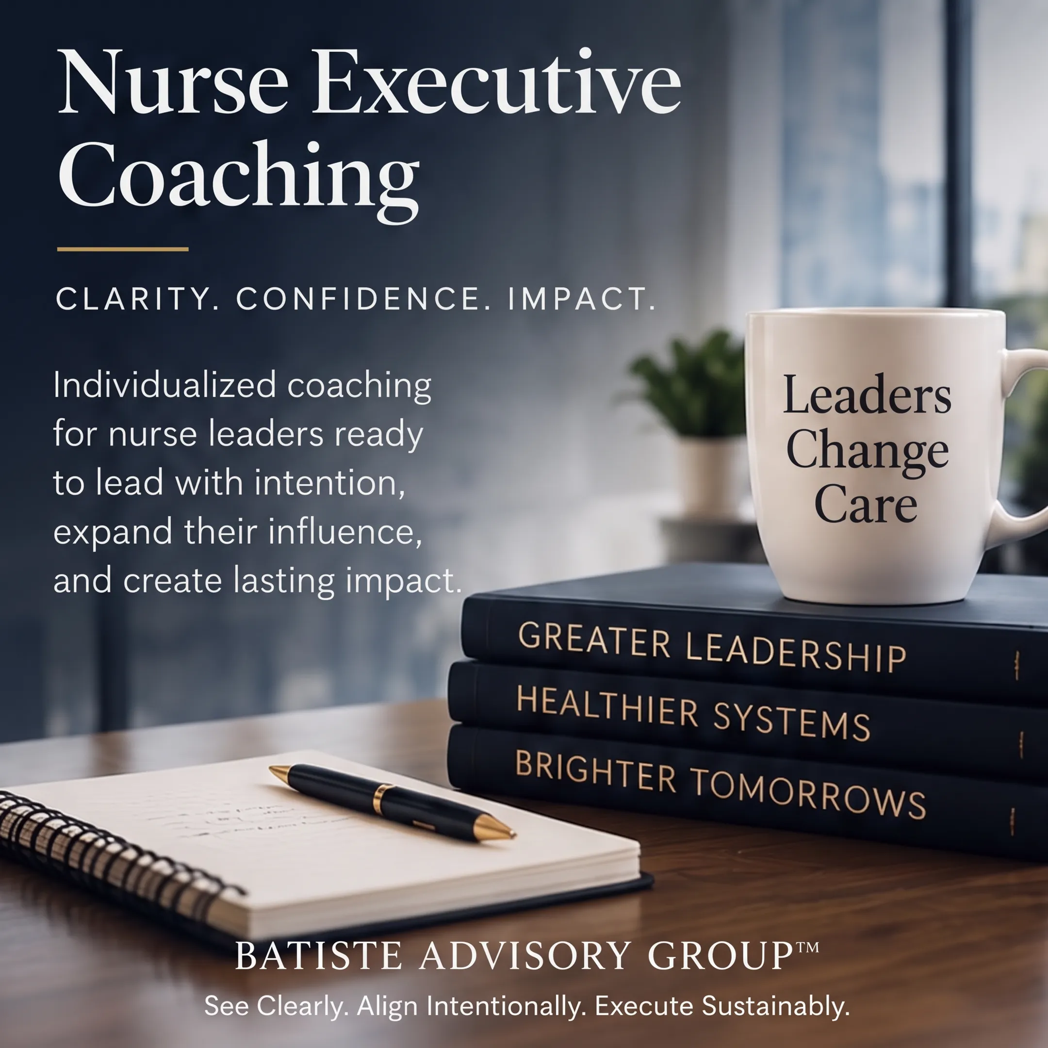 Healthcare leaders participating in nursing education consultation