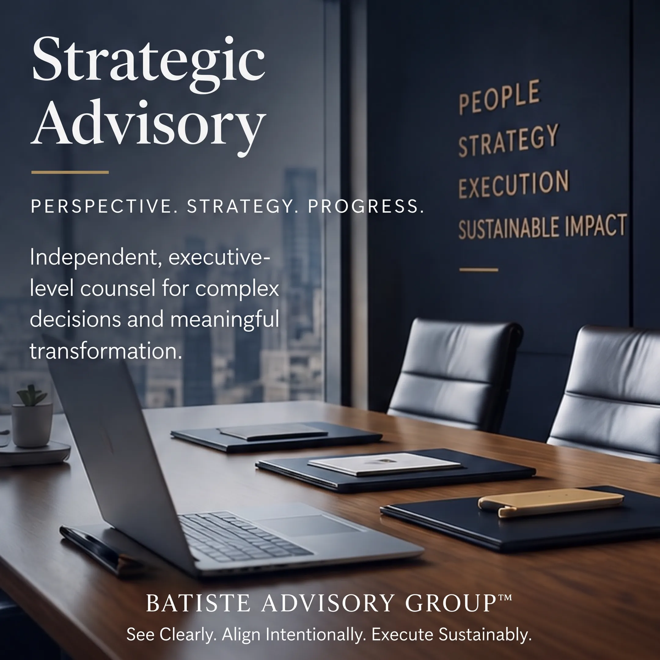 Healthcare consultant leading a strategic discussion with executive leaders