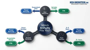 Three-factor retirement annuity decision framework risk horizon and income certainty