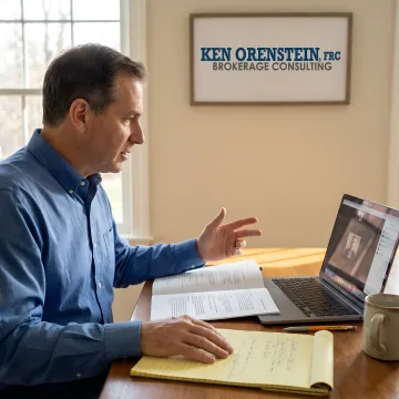 Advisor comparing annuity contracts
