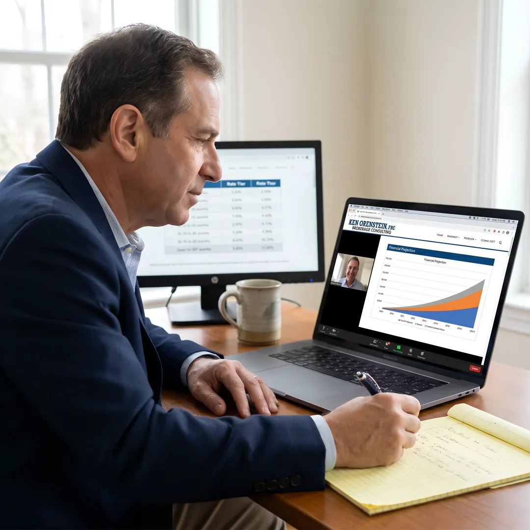 Fixed annuity comparison process