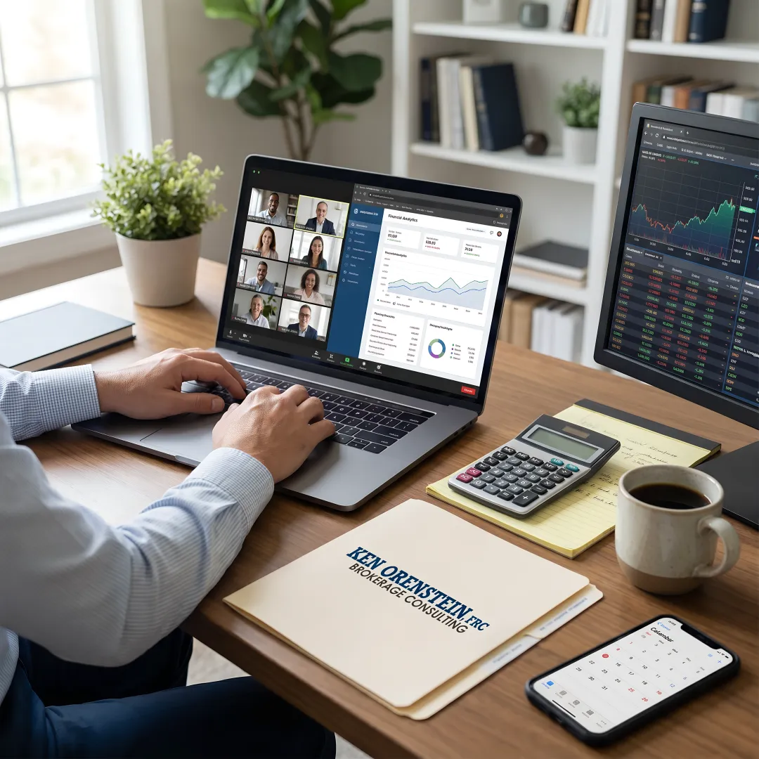 Fixed annuity rate comparison on a desk