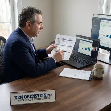 Deferred charitable gift annuity planning process with advisor