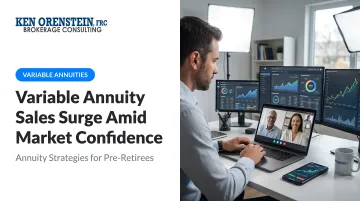 Variable Annuity Sales Surge Amid Market Confidence