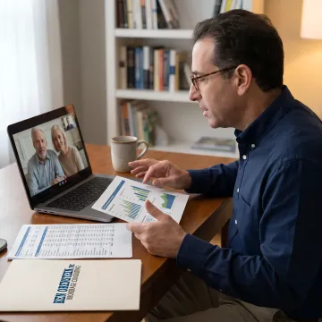 Retirement income planning consultation