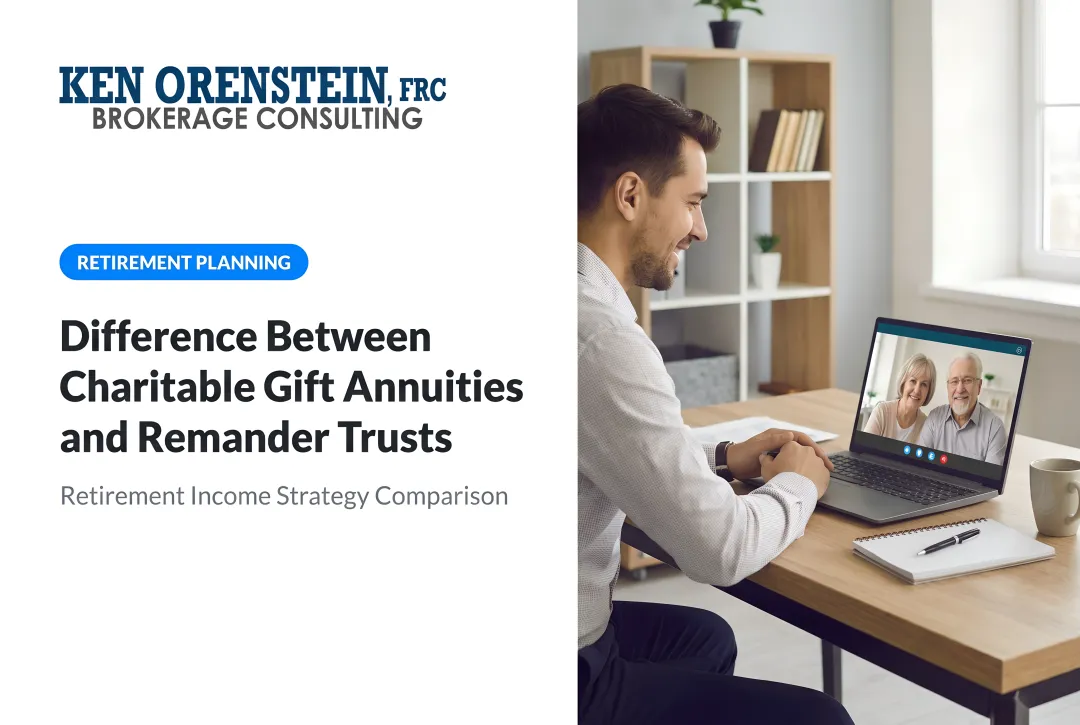 Difference Between Charitable Gift Annuities and Remainder Trusts