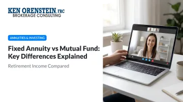 Fixed Annuity vs Mutual Fund: Key Differences Explained