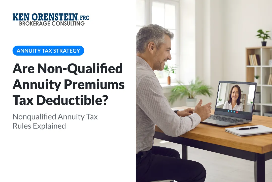 Are Non-Qualified Annuity Premiums Tax Deductible?