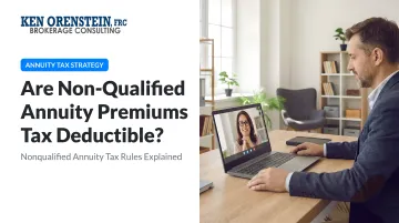 Are Non-Qualified Annuity Premiums Tax Deductible?