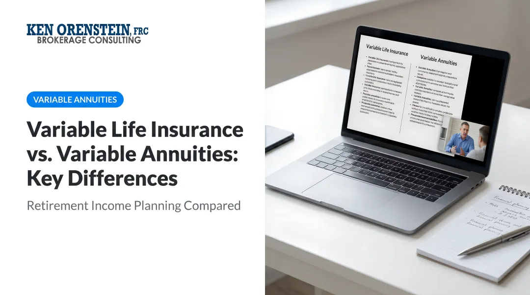 Variable Life Insurance vs. Variable Annuities: Key Differences