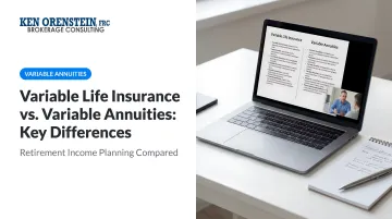 Variable Life Insurance vs. Variable Annuities: Key Differences