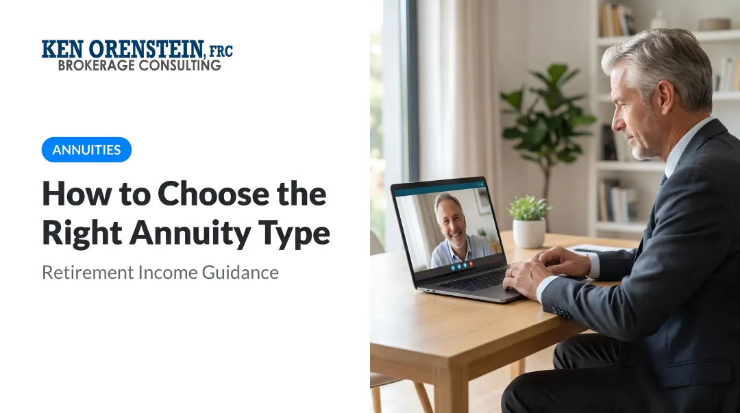 How to Choose the Right Annuity Type