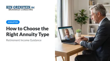 How to Choose the Right Annuity Type