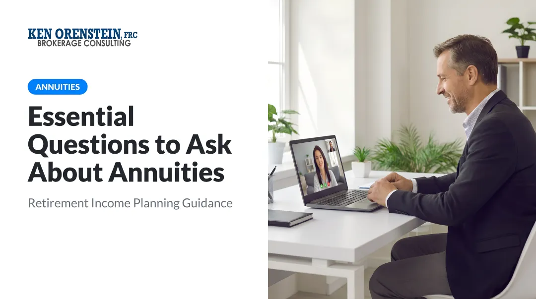 Essential Questions to Ask About Annuities