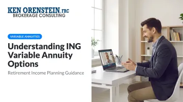 Understanding ING Variable Annuity Options
