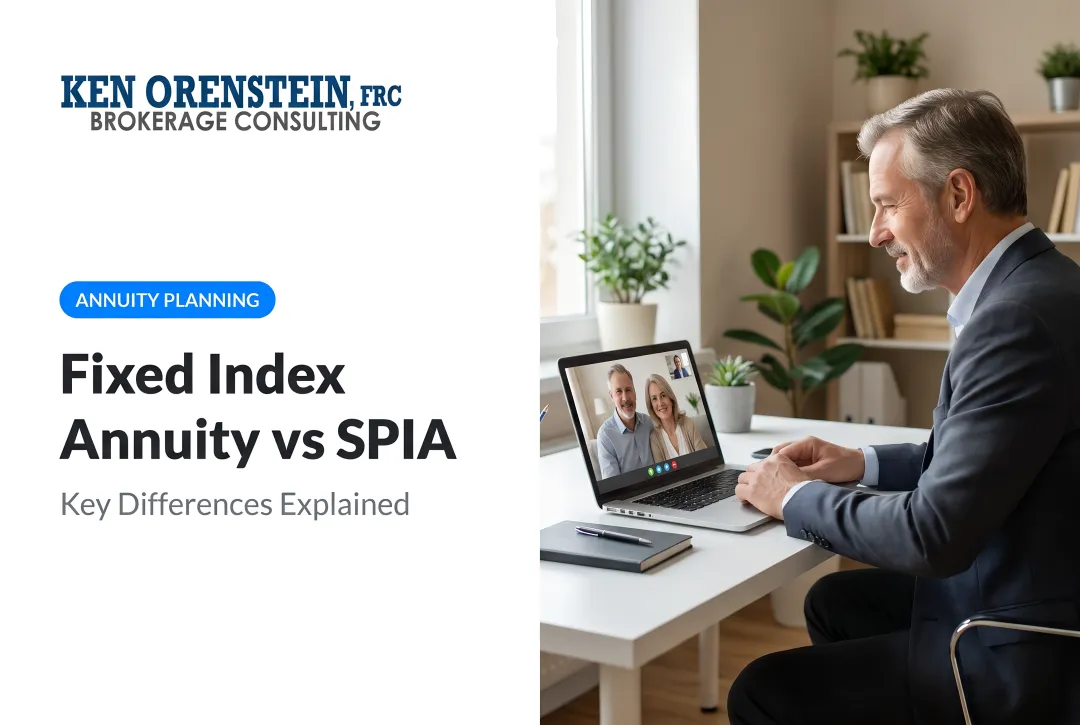 Fixed Index Annuity vs SPIA: Key Differences Explained