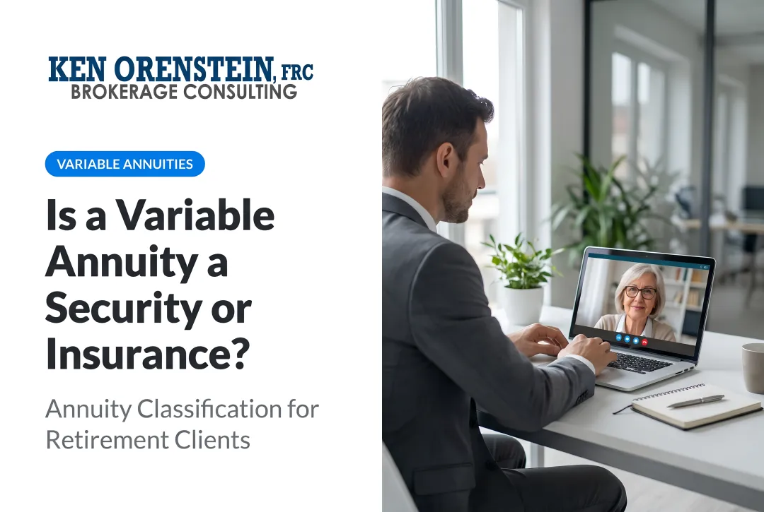 Is a Variable Annuity a Security or Insurance?